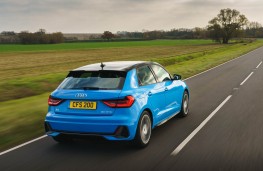 Audi A1 Sportback, rear action